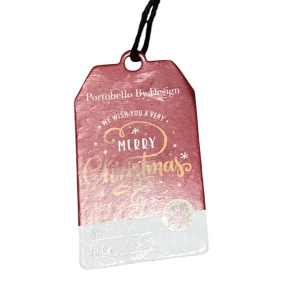 NWT Portobello By Design English Christmas Mugs 4 Set Bone China Festive Gift - Picture 11 of 11